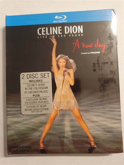 celine dion blu ray review